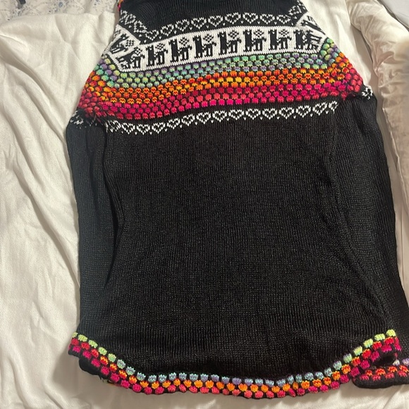 B1711 Bohemian hoodie sweater - Picture 4 of 8